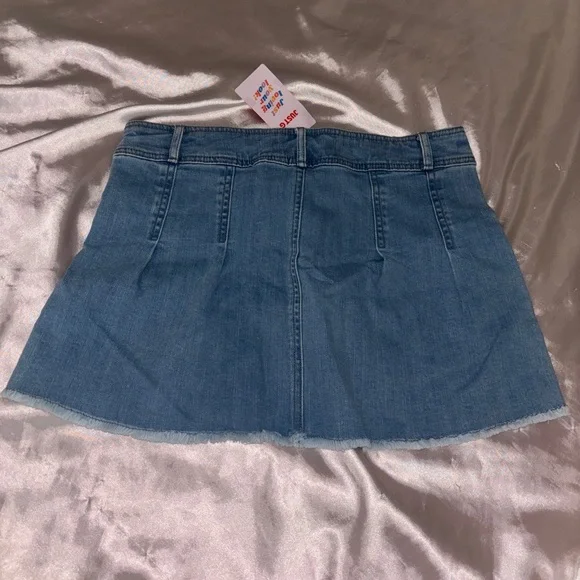 Denim Blue Skirt Just G ⭐️ - Picture 2 of 3